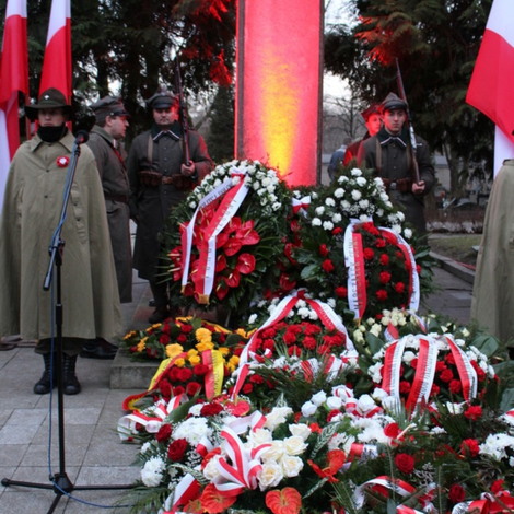 Zdjęcie z galerii Pamiętamy... obchody 99. rocznicy wybuchu Powstania Wielkopolskiego - Warszawa 28.12.2017