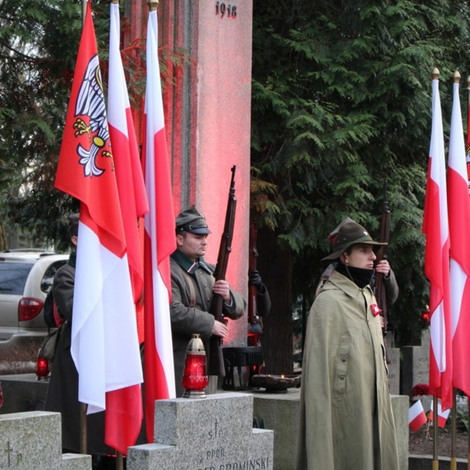 Zdjęcie z galerii Pamiętamy... obchody 99. rocznicy wybuchu Powstania Wielkopolskiego - Warszawa 28.12.2017