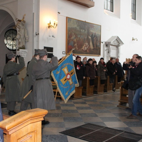 Zdjęcie z galerii Pamiętamy... obchody 99. rocznicy wybuchu Powstania Wielkopolskiego - Warszawa 28.12.2017