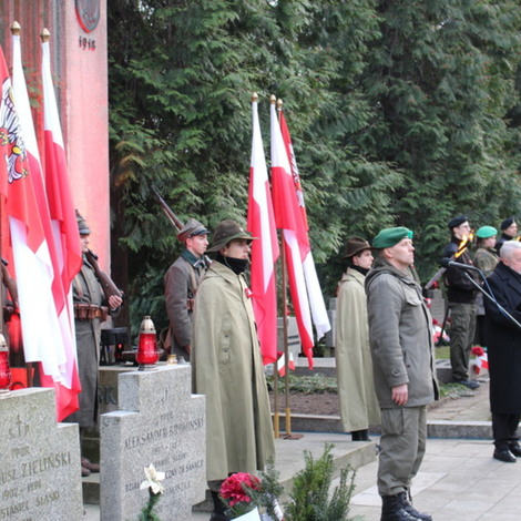 Zdjęcie z galerii Pamiętamy... obchody 99. rocznicy wybuchu Powstania Wielkopolskiego - Warszawa 28.12.2017