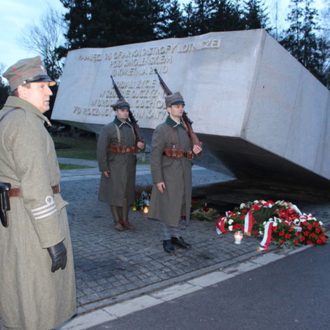 Zdjęcie z galerii Pamiętamy... obchody 99. rocznicy wybuchu Powstania Wielkopolskiego - Warszawa 28.12.2017