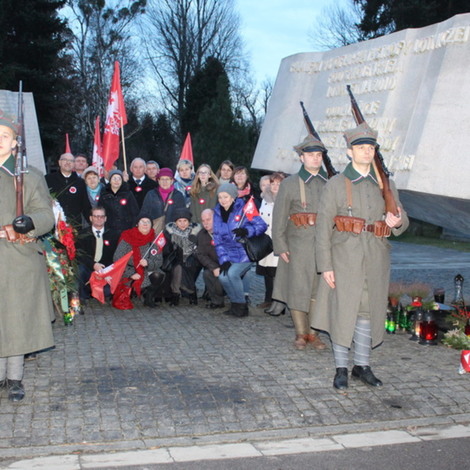 Zdjęcie z galerii Pamiętamy... obchody 99. rocznicy wybuchu Powstania Wielkopolskiego - Warszawa 28.12.2017