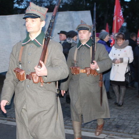 Zdjęcie z galerii Pamiętamy... obchody 99. rocznicy wybuchu Powstania Wielkopolskiego - Warszawa 28.12.2017