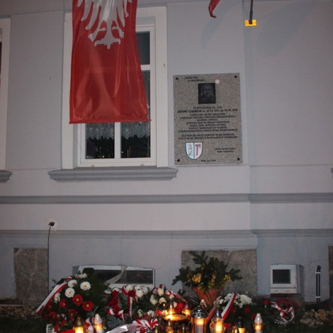 Zdjęcie z galerii Gminne obchody 99. rocznicy wybuchu Powstania Wielkopolskiego