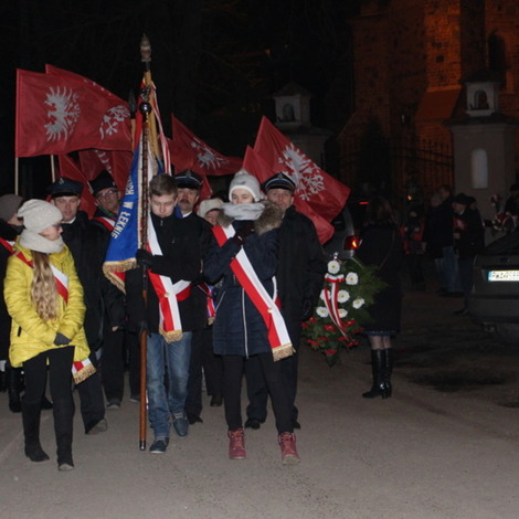 Zdjęcie z galerii Gminne obchody 99. rocznicy wybuchu Powstania Wielkopolskiego