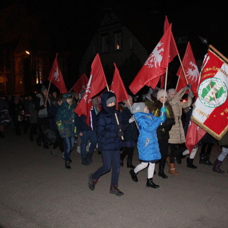 Zdjęcie z galerii Gminne obchody 99. rocznicy wybuchu Powstania Wielkopolskiego