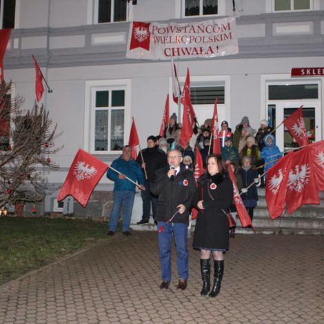 Zdjęcie z galerii Gminne obchody 99. rocznicy wybuchu Powstania Wielkopolskiego