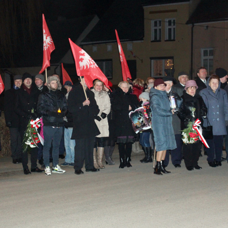 Zdjęcie z galerii Gminne obchody 99. rocznicy wybuchu Powstania Wielkopolskiego