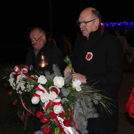 Zdjęcie z galerii Gminne obchody 99. rocznicy wybuchu Powstania Wielkopolskiego