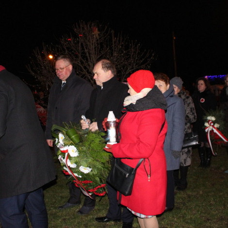 Zdjęcie z galerii Gminne obchody 99. rocznicy wybuchu Powstania Wielkopolskiego