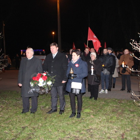 Zdjęcie z galerii Gminne obchody 99. rocznicy wybuchu Powstania Wielkopolskiego