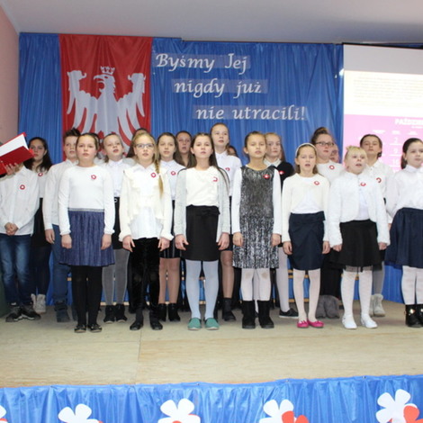 Zdjęcie z galerii Gminne obchody 99. rocznicy wybuchu Powstania Wielkopolskiego