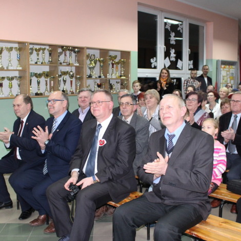 Zdjęcie z galerii Gminne obchody 99. rocznicy wybuchu Powstania Wielkopolskiego
