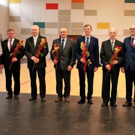 Zdjęcie z galerii Otwarcie Hali Sportowej w Łeknie - 1.02.2018