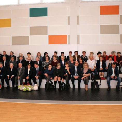 Zdjęcie z galerii Otwarcie Hali Sportowej w Łeknie - 1.02.2018
