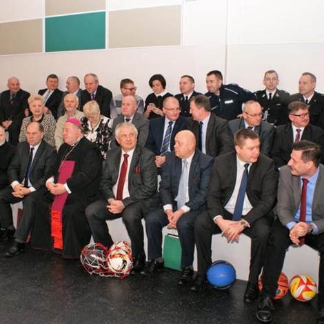 Zdjęcie z galerii Otwarcie Hali Sportowej w Łeknie - 1.02.2018