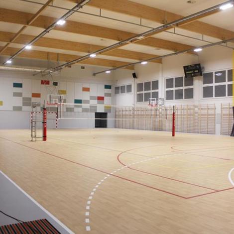 Zdjęcie z galerii Otwarcie Hali Sportowej w Łeknie - 1.02.2018