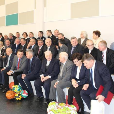 Zdjęcie z galerii Otwarcie Hali Sportowej w Łeknie - 1.02.2018