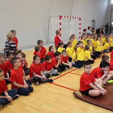 Zdjęcie z galerii Otwarcie Hali Sportowej w Łeknie - 1.02.2018