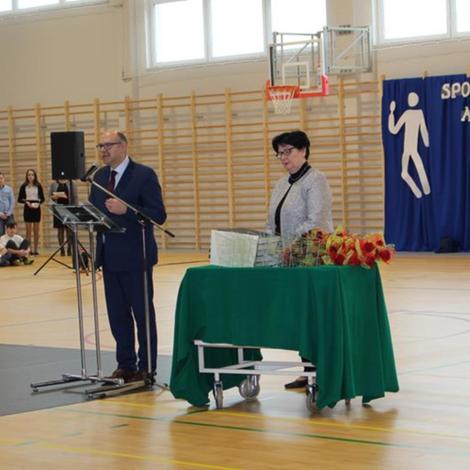 Zdjęcie z galerii Otwarcie Hali Sportowej w Łeknie - 1.02.2018