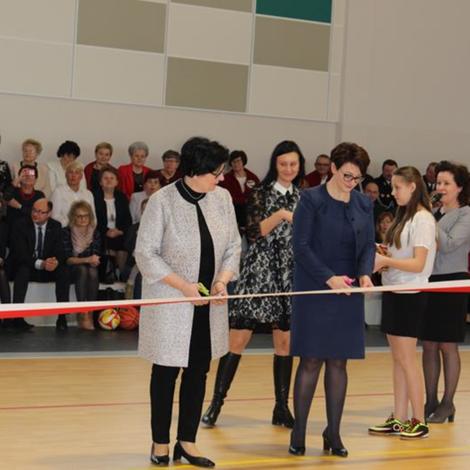 Zdjęcie z galerii Otwarcie Hali Sportowej w Łeknie - 1.02.2018