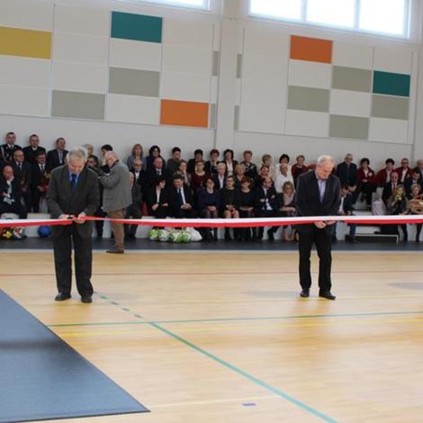 Zdjęcie z galerii Otwarcie Hali Sportowej w Łeknie - 1.02.2018