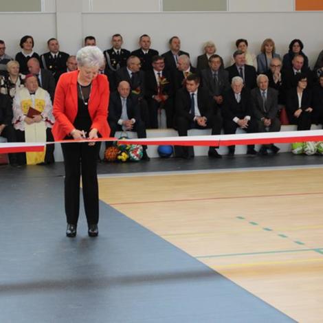 Zdjęcie z galerii Otwarcie Hali Sportowej w Łeknie - 1.02.2018