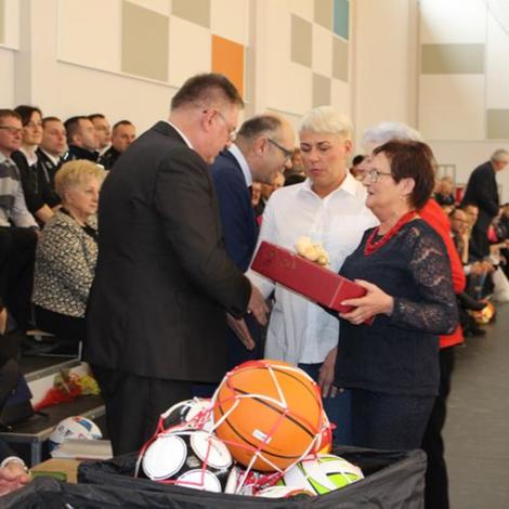 Zdjęcie z galerii Otwarcie Hali Sportowej w Łeknie - 1.02.2018