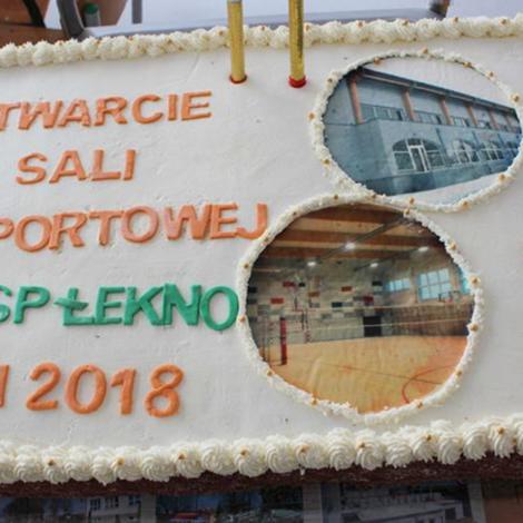 Zdjęcie z galerii Otwarcie Hali Sportowej w Łeknie - 1.02.2018