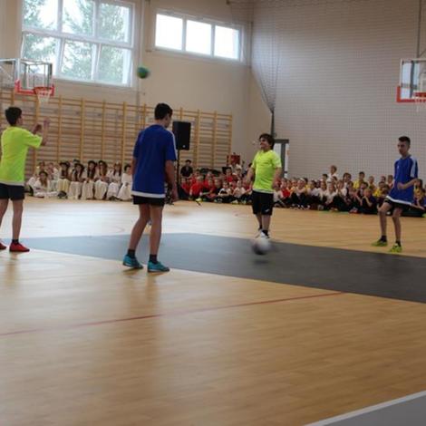 Zdjęcie z galerii Otwarcie Hali Sportowej w Łeknie - 1.02.2018