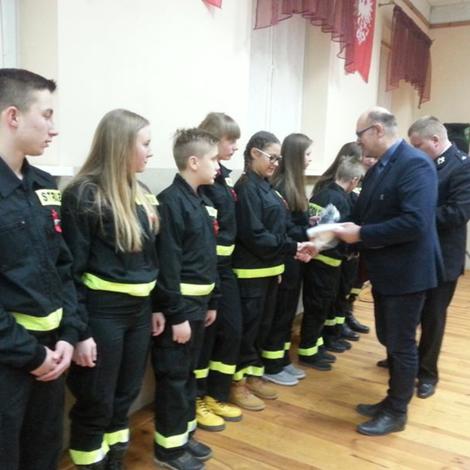 Zdjęcie z galerii Jubileusz 70-lecia OSP Runowo