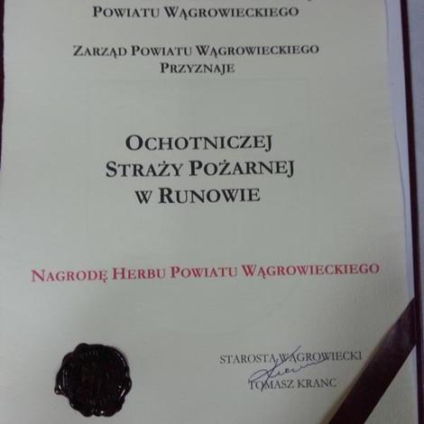 Zdjęcie z galerii Jubileusz 70-lecia OSP Runowo