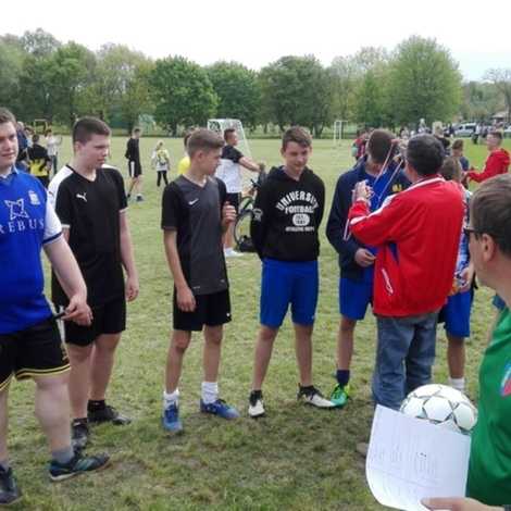 Zdjęcie z galerii Majówka na sportowo z LZS