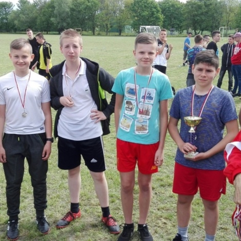 Zdjęcie z galerii Majówka na sportowo z LZS