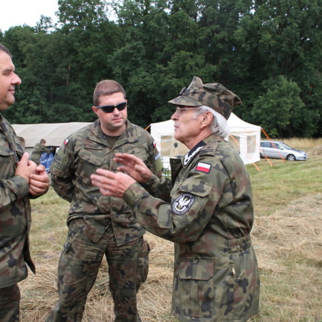 Zdjęcie z galerii Festyn Militarny 30 czerwca 2018