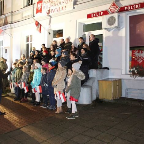 Zdjęcie z galerii Gminne obchody rocznicowe wybuchu Powstania Wielkopolskiego 30.12.2018