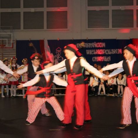 Zdjęcie z galerii Gminne obchody rocznicowe wybuchu Powstania Wielkopolskiego 30.12.2018