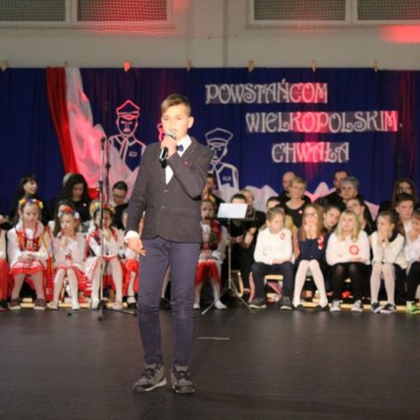Zdjęcie z galerii Gminne obchody rocznicowe wybuchu Powstania Wielkopolskiego 30.12.2018