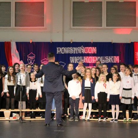 Zdjęcie z galerii Gminne obchody rocznicowe wybuchu Powstania Wielkopolskiego 30.12.2018