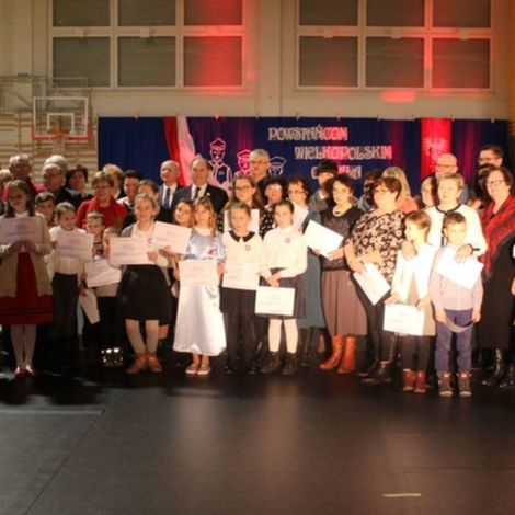 Zdjęcie z galerii Gminne obchody rocznicowe wybuchu Powstania Wielkopolskiego 30.12.2018