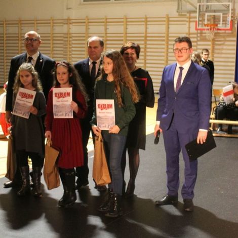 Zdjęcie z galerii Gminne obchody rocznicowe wybuchu Powstania Wielkopolskiego 30.12.2018