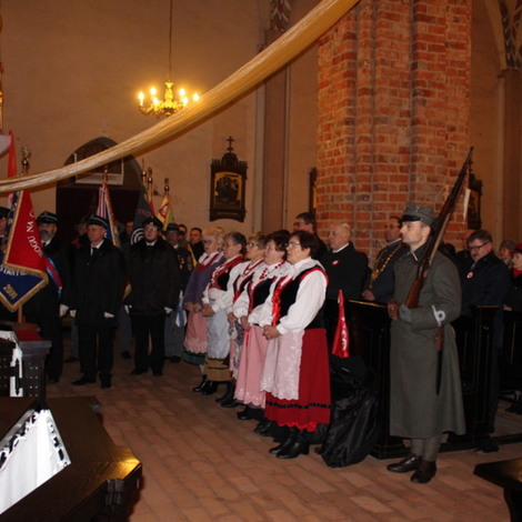Zdjęcie z galerii Gminne obchody rocznicowe wybuchu Powstania Wielkopolskiego 30.12.2018