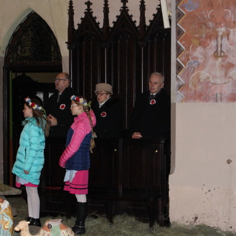 Zdjęcie z galerii Gminne obchody rocznicowe wybuchu Powstania Wielkopolskiego 30.12.2018