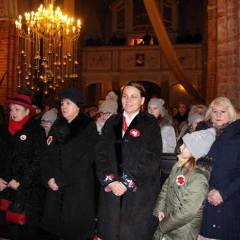 Zdjęcie z galerii Gminne obchody rocznicowe wybuchu Powstania Wielkopolskiego 30.12.2018