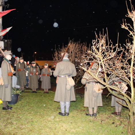 Zdjęcie z galerii Gminne obchody rocznicowe wybuchu Powstania Wielkopolskiego 30.12.2018