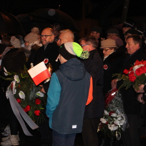 Zdjęcie z galerii Gminne obchody rocznicowe wybuchu Powstania Wielkopolskiego 30.12.2018