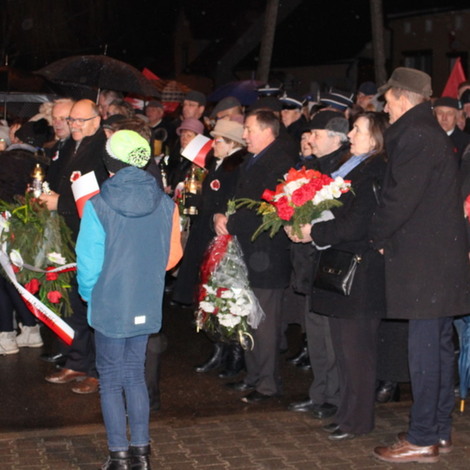 Zdjęcie z galerii Gminne obchody rocznicowe wybuchu Powstania Wielkopolskiego 30.12.2018
