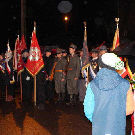 Zdjęcie z galerii Gminne obchody rocznicowe wybuchu Powstania Wielkopolskiego 30.12.2018