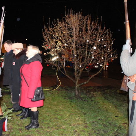Zdjęcie z galerii Gminne obchody rocznicowe wybuchu Powstania Wielkopolskiego 30.12.2018