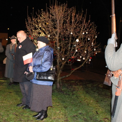 Zdjęcie z galerii Gminne obchody rocznicowe wybuchu Powstania Wielkopolskiego 30.12.2018